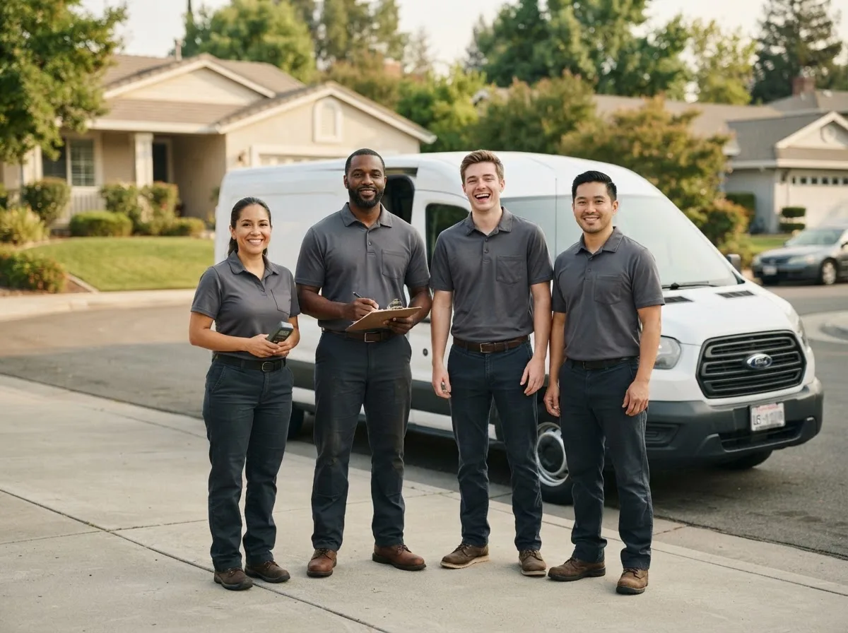 Licensed water damage restoration technician near New Douglas, IL